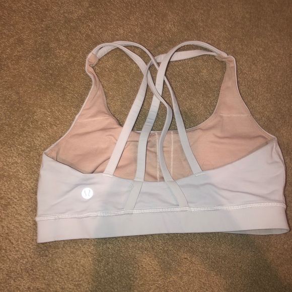 lululemon athletica Other - Lululemon White Energy Bra
